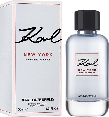 #ad Karl Lagerfeld New York Mercer Street for men EDT Spray 3.4 Oz New in retail box $28.75