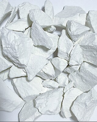 #ad #ad 1 Pound Georgia White Dirt Clay Chunks Kaolin $16.00