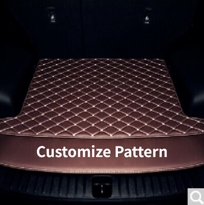 #ad Car Trunk Mats for Honda Trunk FloorLiner PU Leather Pads Car Trunk Carpets New $49.99