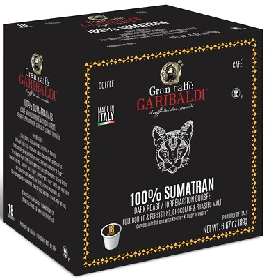 108 CT Italian Single Serve Coffee Cups for Keurig K cup Brewers $39.35
