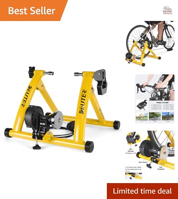 #ad Indoor Exercise Bike Stand Magnetic Resistance 26 29quot; amp; 700C Wheels $159.99