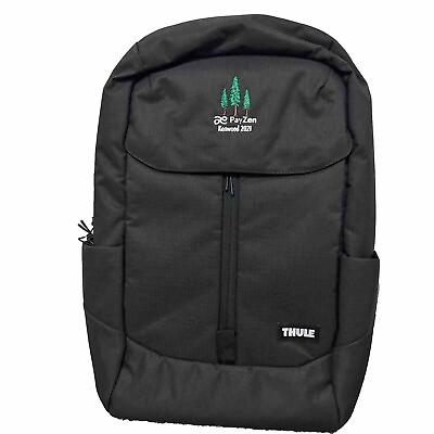 #ad Thule Lithos 30 L Backpack Laptop Bag Camo 18” Payzen Kenwood Black $39.99
