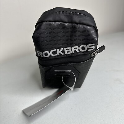 #ad ROCKBROS Bike Saddle Bag Bike Seat Bag Cycling Wedge Pack Under Seat Pouch $12.99