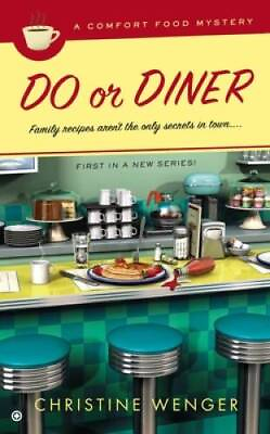 #ad Do Or Diner: A Comfort Food Mystery Mass Market Paperback GOOD $4.48