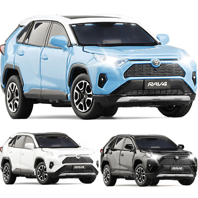 #ad #ad 1:32 RAV4 Toy Car Diecast SUV Model Car Boys Toys Kids Gifts Collection for Men $34.85