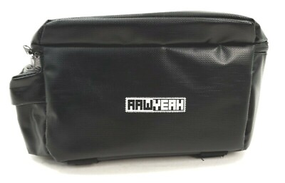 #ad Aawyeah Waterproof Bicycle Rack Trunk Bag Pack Black $18.78