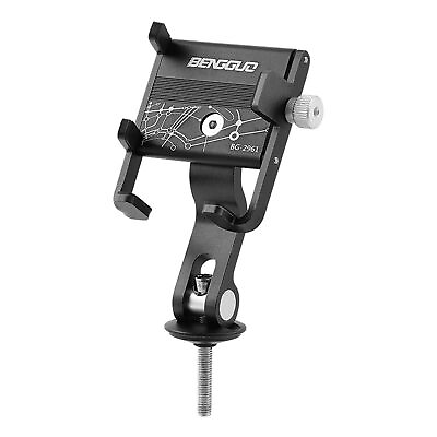 #ad Bike Accessories Bicycle Phone Holder Universal Aluminum Mount Anti shake $11.83