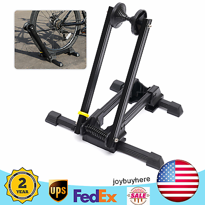 #ad 16 29quot; Bike Display Stand Floor Parking Rack Fit Folding Bicycle Storage Holder $24.70