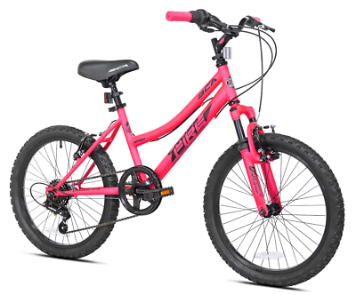 BCA 20quot; Crossfire 6 Speed Girl#x27;s Mountain Bike Pink Black $128.00