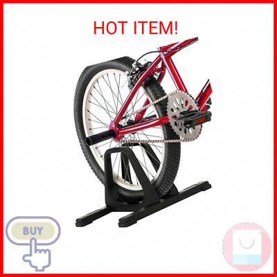 #ad RAD Cycle Bike Stand Portable Floor Rack Bicycle Park for Smaller Bikes Lightwei $27.05