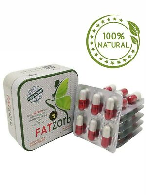 #ad Weight Loss Herbal Natural Formula Fatzorb Fat Burner Slimming 36 pills $26.99