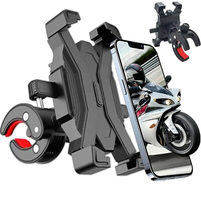 #ad Motorcycle Bicycle MTB Bike Handlebar Mount Holder for Cell Phone iPhone GPS $8.45