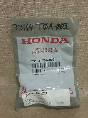 New Honda Roof Moulding Ret. Clip 73164 T0A 003 $6.26