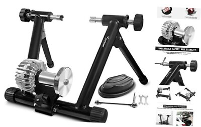 #ad Fluid Bike Trainer Stand Indoor Bicycle Exercise Training Stand $226.82