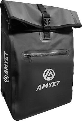 #ad Bike Rear Pannier Bag Cycling Rear Rack Waterproof Storage Bottle Luggage Bag US $19.99