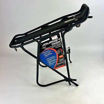 #ad #ad NEW Axiom Rear Bike Rack Transit Tubular Aluminum Disc Brake Works w Planniers $39.99