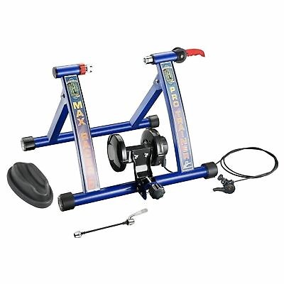#ad Magnetic Resistance Bicycle Trainer Indoor Exercise Bike Quiet Portable Fitness $159.90
