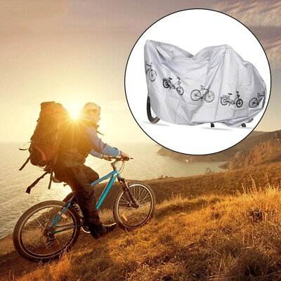 #ad Waterproof Bike Protection Cover UV Guardian Dustproof Bicycle Cover Tear Resist $8.99