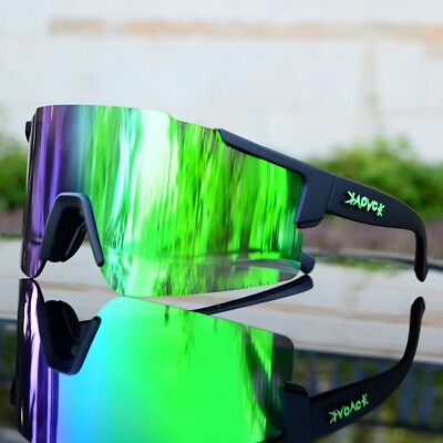 #ad #ad MTB Bike Glasses Outdoor Cycling Sunglasses Sports UV400 Riding Bicycle Goggles $17.24