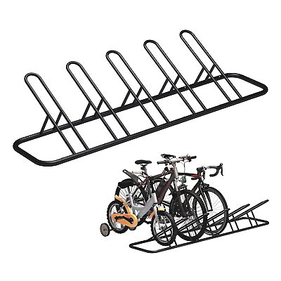 #ad #ad Mr Ironstone 5 Bike Rack Floor Bike Rack for Garage Indoor Outdoor Bike Sto... $87.00
