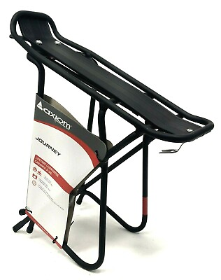 Axiom Journey Tubular Bicycle Rear Rack Alloy Black for 26quot; 27quot; 700C Wheels $38.83