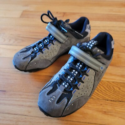TAHO ATB Womens Brown Specialized Mountain Cycling Suede Shoes US 7.5 EU 38 $28.00