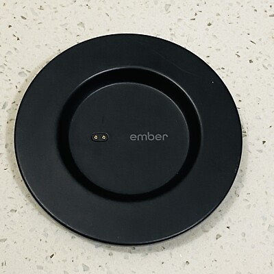 #ad Ember Charging Coaster 2 Smart Mug Black Tested And Works $12.00