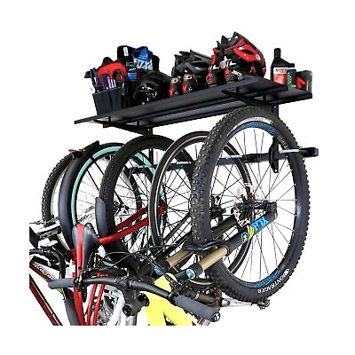 StoreYourBoard Bike Rack Storage Shelf Garage Wall Mount Heavy Duty Aluminum New $181.15