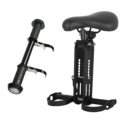 #ad Kid Bike Seat Front Mounted and Handlebar for Parent Child MTB Cycling Child... $46.90