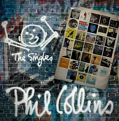 Phil Collins The Singles Phil Collins CD 38VG The Fast Free Shipping $9.56