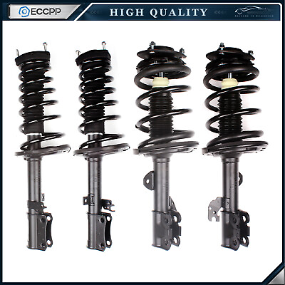 Front amp; Rear For 2006 2011 Toyota Avalon Camry Complete Struts Shocks Kit x4 $258.89