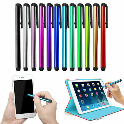 #ad 10pcs Capacitive Touch Screen Stylus Pen For IPad Air Mini iPhone Samsung Tablet $4.75