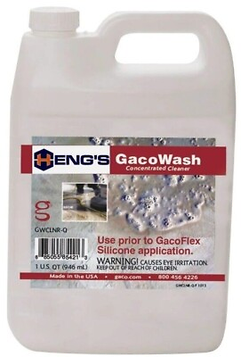 #ad #ad Heng#x27;s HGWCLNR Q Gaco Concentrated Roof Cleaner $50.47