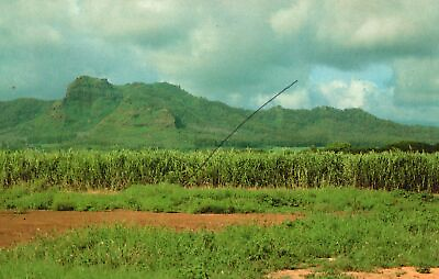 #ad The Island of Kauai Hawaii The Sleeping Giant Mountain Ridge Vintage Postcard $7.19