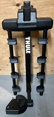 #ad Thule Camber 4 Bike 1 1 4quot; 2quot; Receiver Black Hitch Rack $329.00