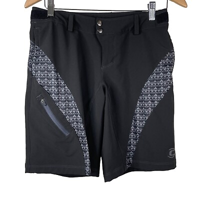 Cannondale Mountain Board Shorts Outdoor Activewear Polyester Blend Men#x27;s S $17.59