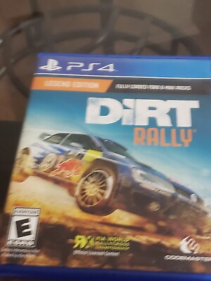 #ad Dirt Rally: Legend Edition For PlayStation 4 $17.50
