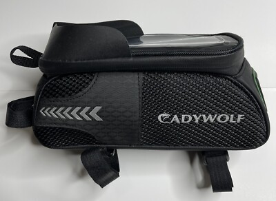 #ad #ad Cadywolf Waterproof Trunk Bag Bicycle Rear Rack Pack Carrier Bag $17.34