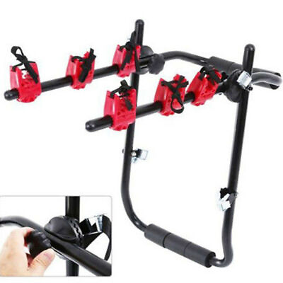 #ad Bicycle Rack Bike Hitch Rack Load 40kg For Car Truck Mount 3 Bicycle Carrier $52.25