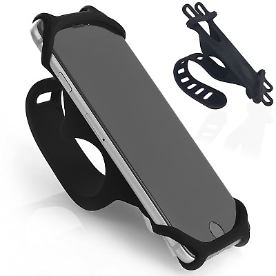 #ad Bicycle Bike Motorcycle Cell Phone Holder Handle Bar Cradle for Samsung iPhone $6.95