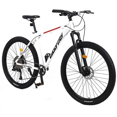 #ad 24” Mountain Bicycle for Adult Men 5 Speed with Disc Brakes Black $109.99