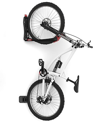 #ad #ad BIKEPAL No Lifting Swivel Bike Rack Space Saving Wall Mounted Bike Holder $59.99