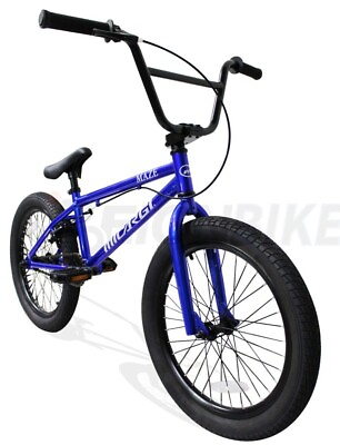 #ad 20” BMX Freestyle Bike 3 Piece Crank Outdoor Micro gear Single Speed BMX Bicycle $249.99