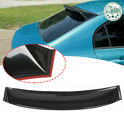 #ad #ad For 2012 2015 13 14 Honda Civic 4DR Rear Window Roof Spoiler Visor Vent Wing ABS $28.90