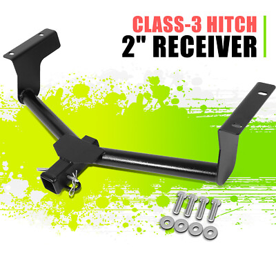#ad Class 3 Trailer Hitch Receiver Rear Bumper Tow Kit 2quot; for Toyota RAV4 06 18 $153.00