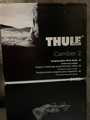 #ad Thule 9058 Camber 2 Hitch Bike Rack Black $200.00