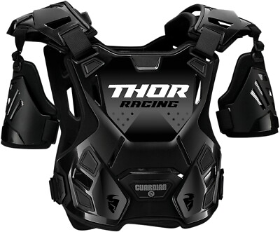 #ad Thor Dirt Bike Guardian Deflector Black $84.95