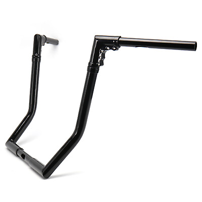 #ad 16quot; Rise 1.25quot; Fat Handlebar For Harley Touring Electra Glide Street Glide 96 22 $109.99