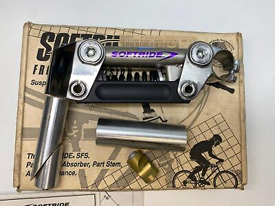 #ad new old stock SOFTRIDE Front Suspension bicycle STEM 1quot; and 1 1 8quot; 150mm $199.99