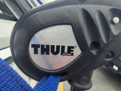 #ad Thule bike rack for car trunk $49.00